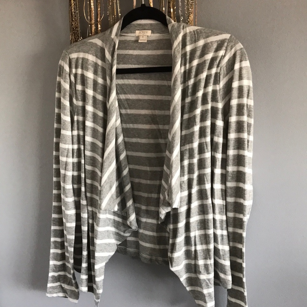 Jcrew drape cardigan